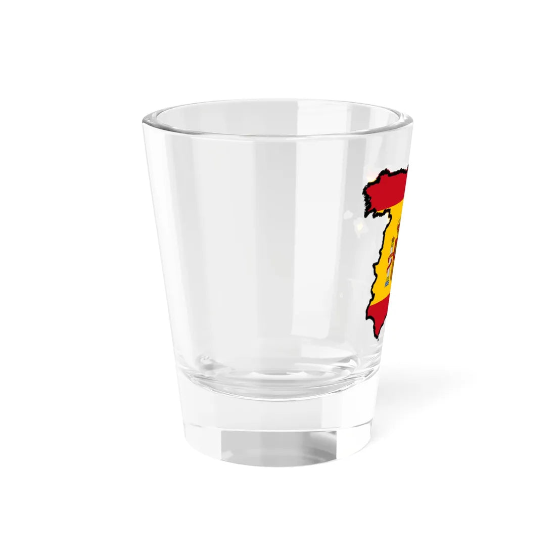 Spain stub (Spain) Shot Glass 1.5oz - Go Mug Yourself