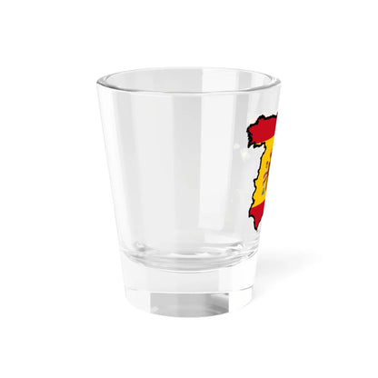 Spain stub (Spain) Shot Glass 1.5oz - Go Mug Yourself