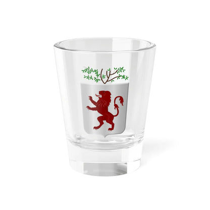 Spanbroek wapen (Netherlands) (Coat of Arms) Shot Glass 1.5oz 1.5oz - Go Mug Yourself