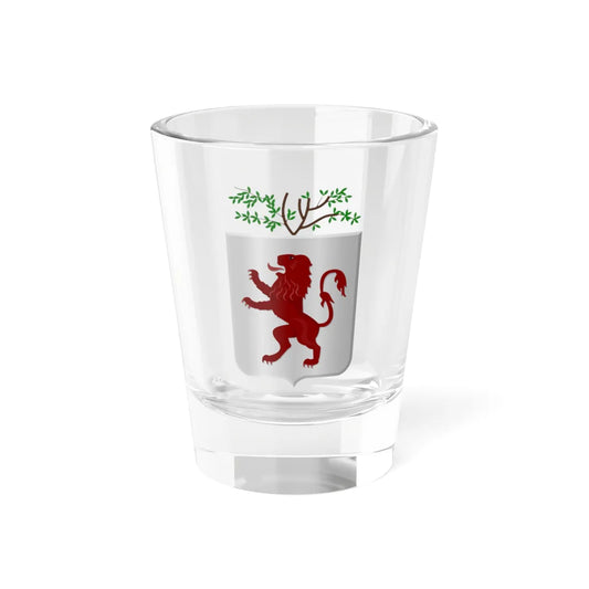 Spanbroek wapen (Netherlands) (Coat of Arms) Shot Glass 1.5oz 1.5oz - Go Mug Yourself