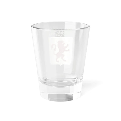 Spanbroek wapen (Netherlands) (Coat of Arms) Shot Glass 1.5oz - Go Mug Yourself