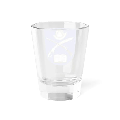 Spanish Army Introduction to Military History Course and Graduates Emblem (Spain) (Coat of Arms) Shot Glass 1.5oz - Go Mug Yourself