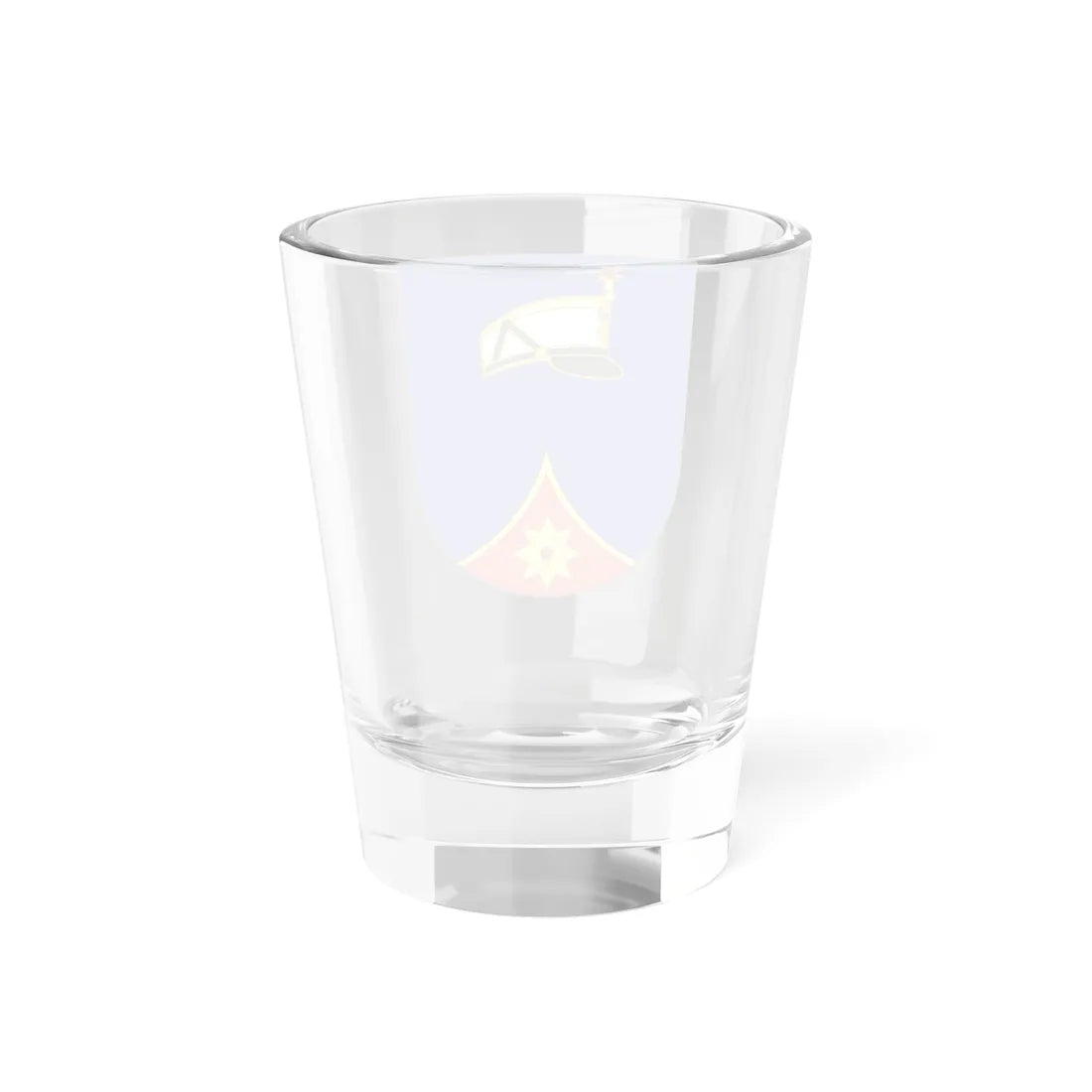 Spanish Army Uniformology Course and Graduates Emblem (Spain) (Coat of Arms) Shot Glass 1.5oz - Go Mug Yourself