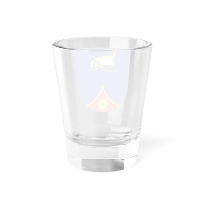 Spanish Army Uniformology Course and Graduates Emblem (Spain) (Coat of Arms) Shot Glass 1.5oz - Go Mug Yourself
