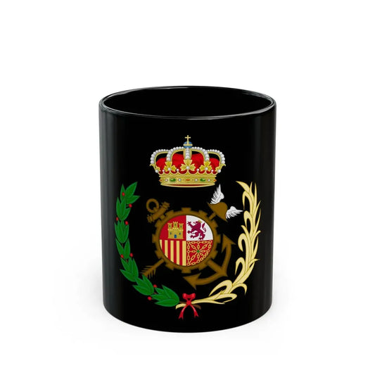 Spanish Customs Surveillance Service - Black Coffee Mug 11oz - Go Mug Yourself