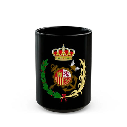 Spanish Customs Surveillance Service - Black Coffee Mug 15oz - Go Mug Yourself