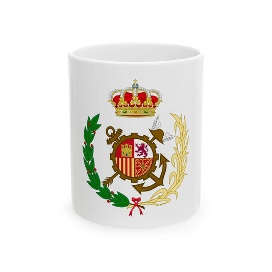 Spanish Customs Surveillance Service - White Coffee Mug 11oz - Go Mug Yourself
