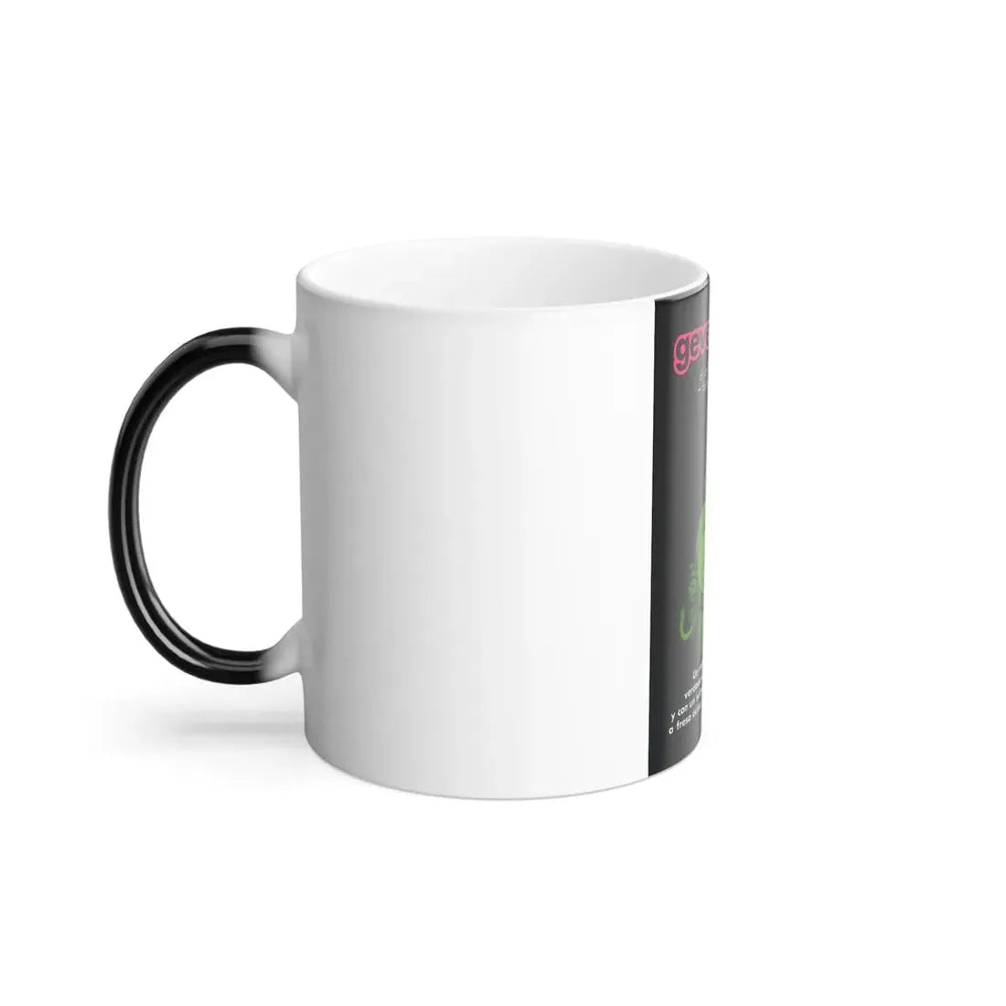 Spanish Drug Ad 49 - Color Changing Mug 11oz - Go Mug Yourself