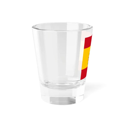 Spanish Presidential Flag (Spain) Shot Glass 1.5oz - Go Mug Yourself