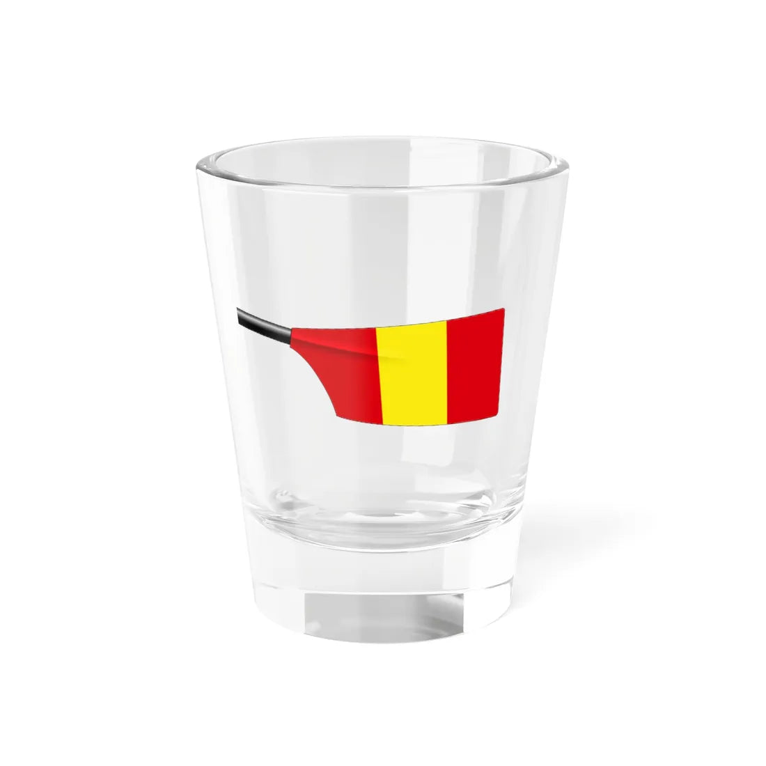 Spanish Rowing Blade (Spain) Shot Glass 1.5oz 1.5oz - Go Mug Yourself