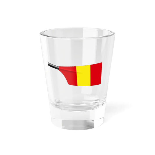 Spanish Rowing Blade (Spain) Shot Glass 1.5oz 1.5oz - Go Mug Yourself