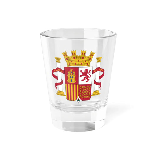 Spanish Second Republic Seal (Spain) (Coat of Arms) Shot Glass 1.5oz 1.5oz - Go Mug Yourself
