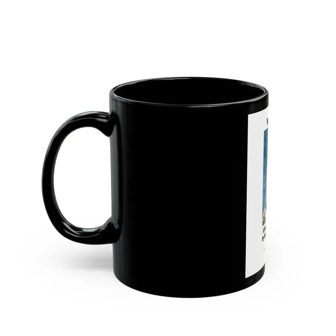 Sparks 1972 (Music Poster) Black Coffee Mug - Go Mug Yourself