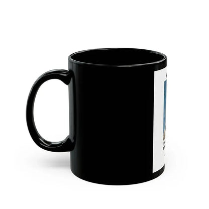 Sparks 1972 (Music Poster) Black Coffee Mug - Go Mug Yourself