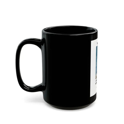 Sparks 1972 (Music Poster) Black Coffee Mug - Go Mug Yourself