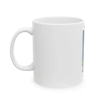 Sparks 1972 (Music Poster) White Coffee Mug - Go Mug Yourself