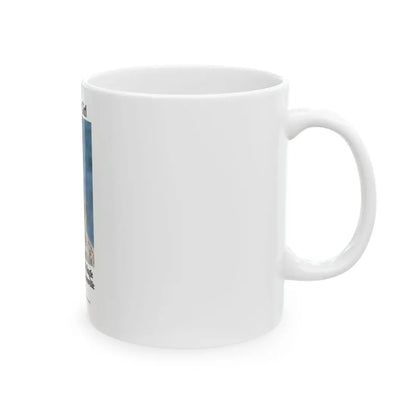Sparks 1972 (Music Poster) White Coffee Mug - Go Mug Yourself