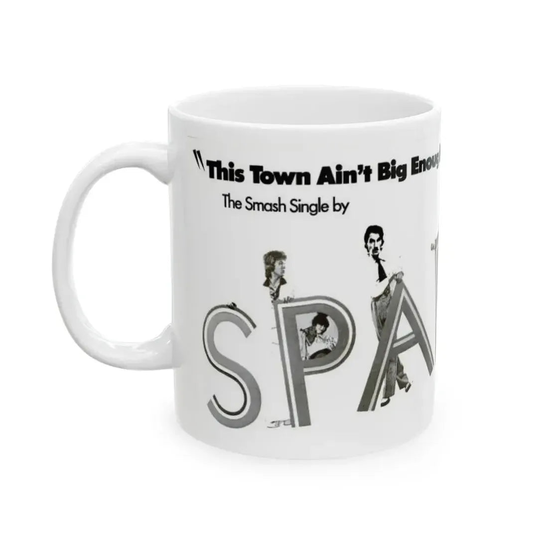 Sparks 1974 II (Music Poster) White Coffee Mug - Go Mug Yourself