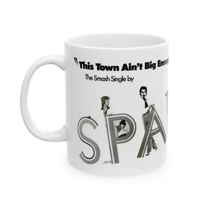 Sparks 1974 II (Music Poster) White Coffee Mug - Go Mug Yourself