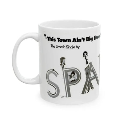 Sparks 1974 II (Music Poster) White Coffee Mug - Go Mug Yourself