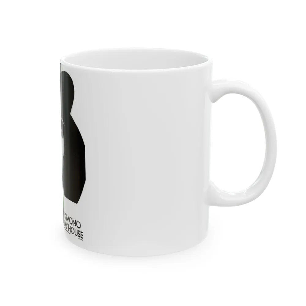 Sparks 1974 (Music Poster) White Coffee Mug-Go Mug Yourself