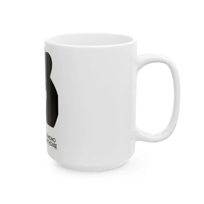 Sparks 1974 (Music Poster) White Coffee Mug-Go Mug Yourself