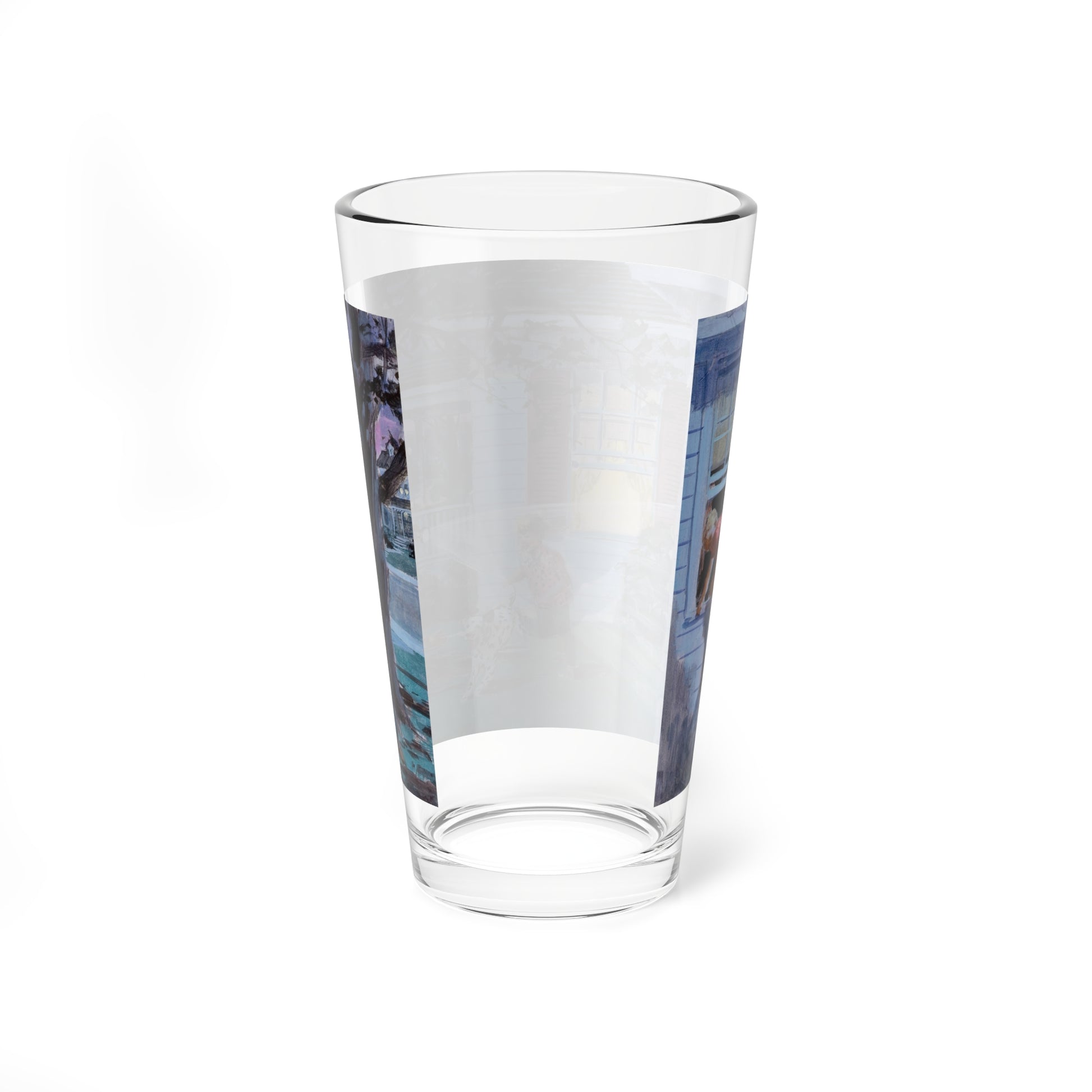 Sparky Says, Pre-Plan Emergency Exits! (Magazine Illustration) Pint Glass 16oz-Go Mug Yourself