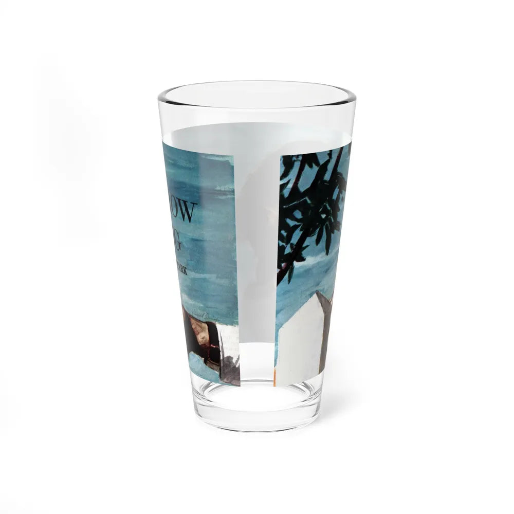Sparrow Song by Irwin Stark, Collier's, June 11, 1949 (Magazine Illustration) Pint Glass 16oz - Go Mug Yourself