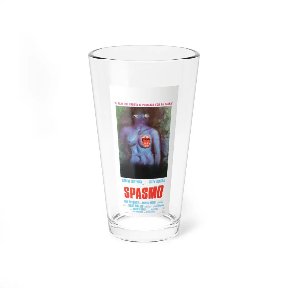 SPASMO 1974 Movie Poster - Pint Glass 16oz-16oz-Go Mug Yourself