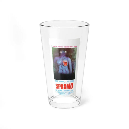 SPASMO 1974 Movie Poster - Pint Glass 16oz 16oz - Go Mug Yourself