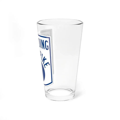 Spaulding Turnpike (New Hampshire) (Road Sign) Pint Glass 16oz - Go Mug Yourself