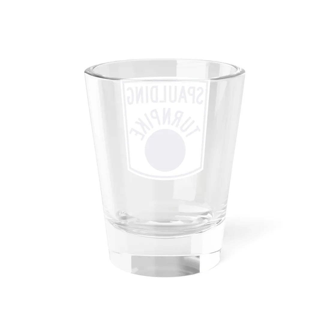 Spaulding Turnpike (New Hampshire) (Road Sign) Shot Glass 1.5oz - Go Mug Yourself