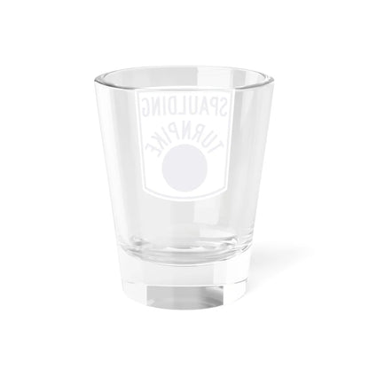 Spaulding Turnpike (New Hampshire) (Road Sign) Shot Glass 1.5oz - Go Mug Yourself