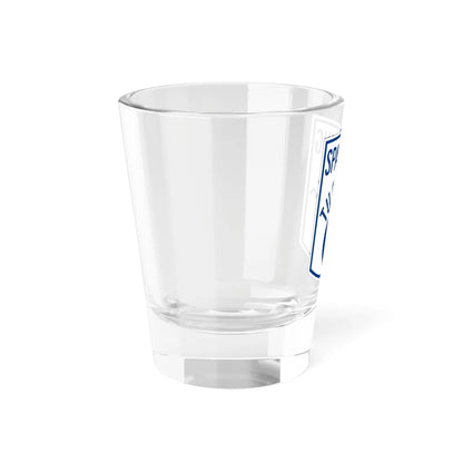 Spaulding Turnpike (New Hampshire) (Road Sign) Shot Glass 1.5oz - Go Mug Yourself