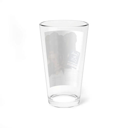Speak no Evil (Pt. 1), Ladies' Home Journal, June 1940 (Magazine Illustration) Pint Glass 16oz - Go Mug Yourself
