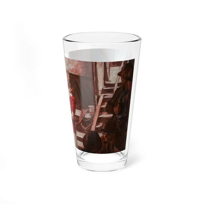 Speak Only With Your Heart, McCall's illustration, 1942 (Magazine Illustration) Pint Glass 16oz - Go Mug Yourself