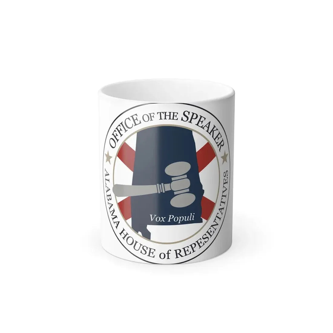 Speaker of the House of Alabama - Color Changing Mug 11oz 11oz - Go Mug Yourself