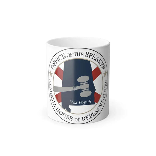 Speaker of the House of Alabama - Color Changing Mug 11oz 11oz - Go Mug Yourself