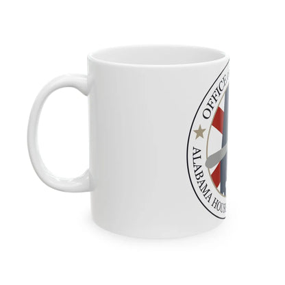 Speaker of the House of Alabama - White Coffee Mug - Go Mug Yourself