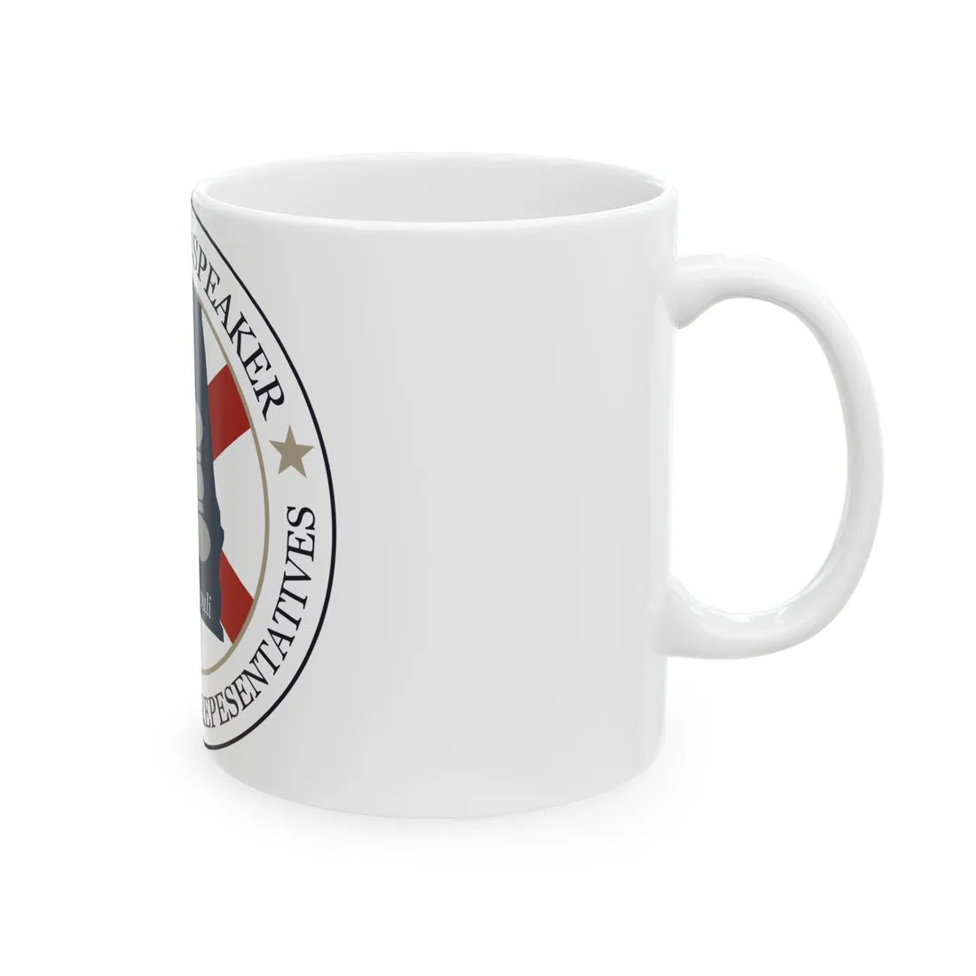 Speaker of the House of Alabama - White Coffee Mug - Go Mug Yourself