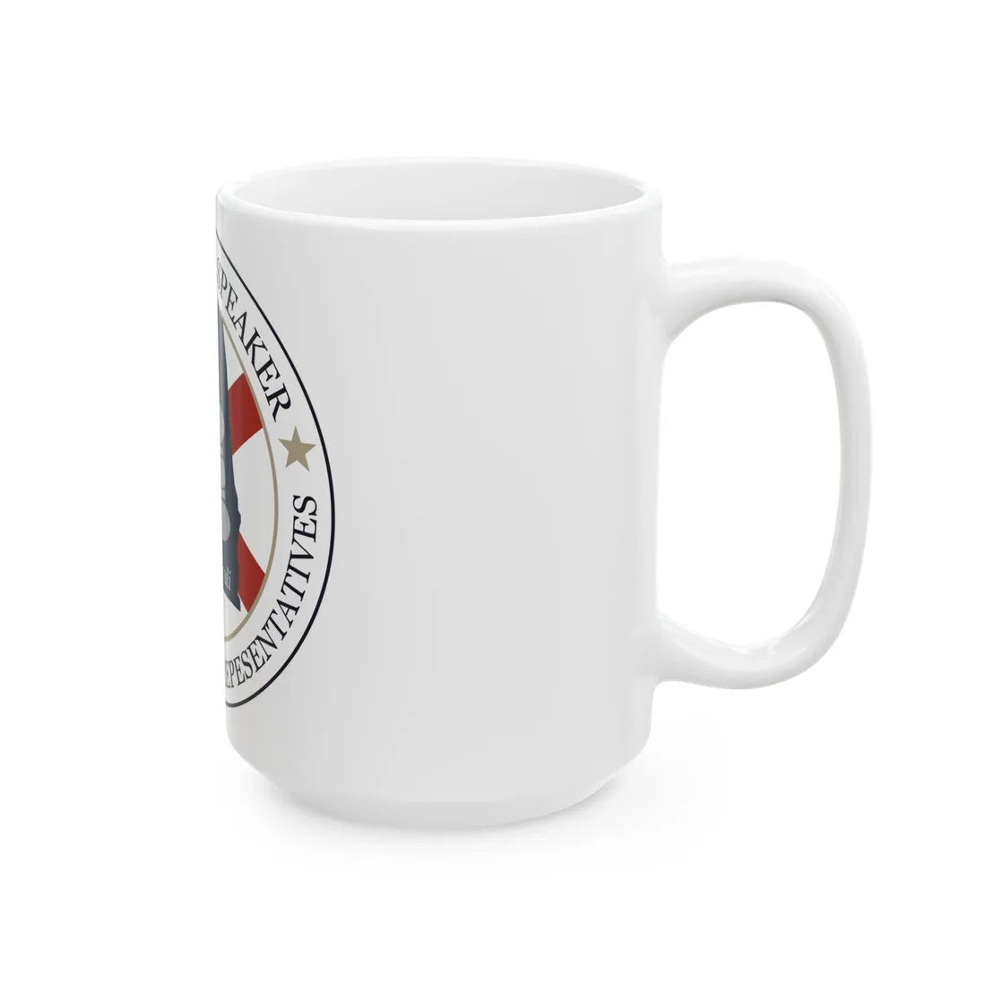 Speaker of the House of Alabama - White Coffee Mug - Go Mug Yourself