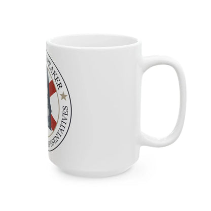 Speaker of the House of Alabama - White Coffee Mug - Go Mug Yourself