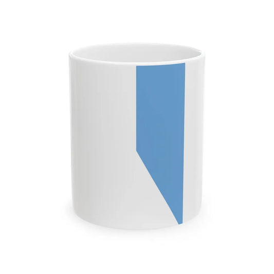 Spear Pennant (Argentina) White Coffee Mug 11oz - Go Mug Yourself