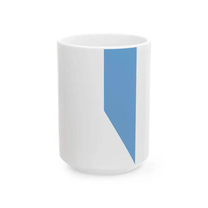 Spear Pennant (Argentina) White Coffee Mug 15oz - Go Mug Yourself