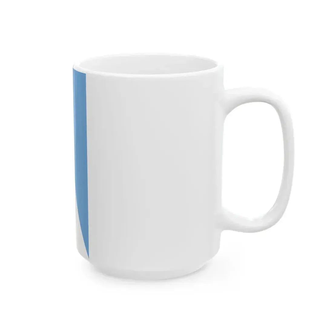 Spear Pennant (Argentina) White Coffee Mug - Go Mug Yourself