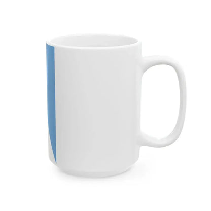 Spear Pennant (Argentina) White Coffee Mug - Go Mug Yourself