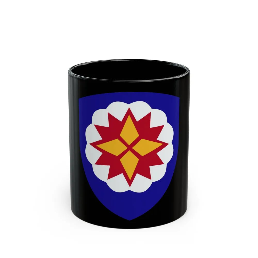 Special Ammunition Support Command (U.S. Army) Black Coffee Mug-11oz-Go Mug Yourself