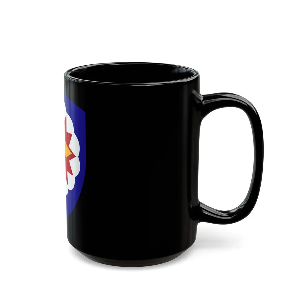 Special Ammunition Support Command (U.S. Army) Black Coffee Mug-Go Mug Yourself