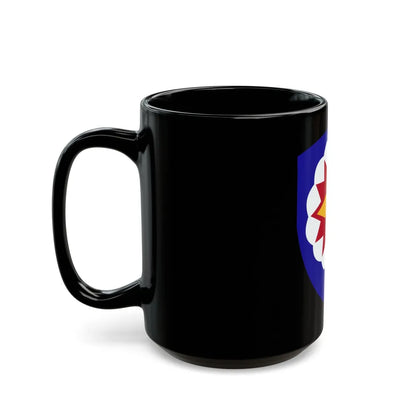 Special Ammunition Support Command (U.S. Army) Black Coffee Mug-Go Mug Yourself