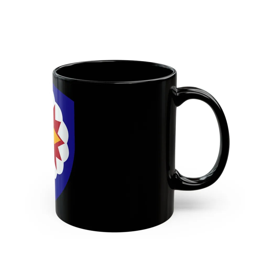 Special Ammunition Support Command (U.S. Army) Black Coffee Mug-Go Mug Yourself